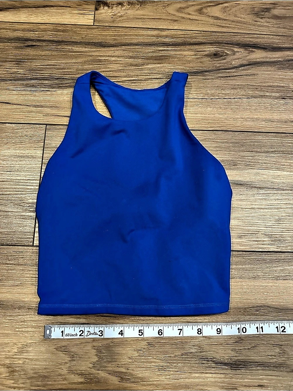 DSG Blue Athletic Tank Top